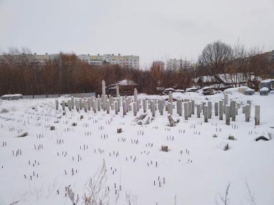 В Кальном приступили к возведению нового дома