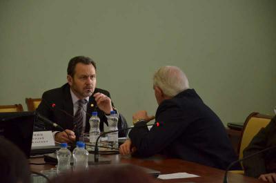 Состоялись публичные слушания по проекту бюджета Рязанской области на 2016 год