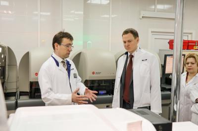 В Рязанской области внедрят централизованную систему лабораторных исследований