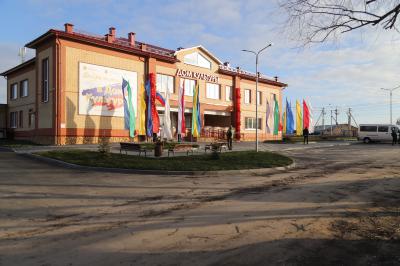 В селе Ровное Рязанского района открылся Дом культуры