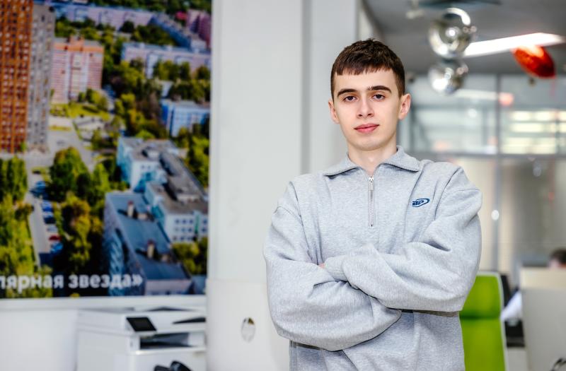 «Зелёный сад – наш дом» поддерживает талантливого студента из ДНР