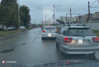 Рязанцы пожаловались на перекрытие улицы Московской