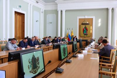 В мэрии Рязани обсудили ведение гражданской обороны в современных условиях