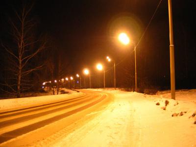На улицах Путятино восстановят освещение
