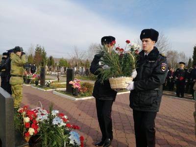 К мемориалу «Аллея героев» в Рязани возложили цветы