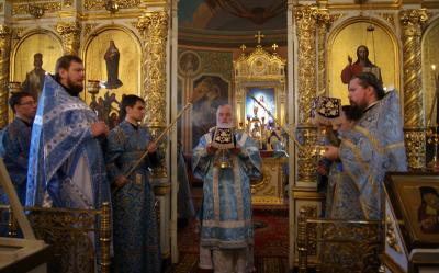 Настоятель Ильинского храма Кораблино удостоен богослужебной награды