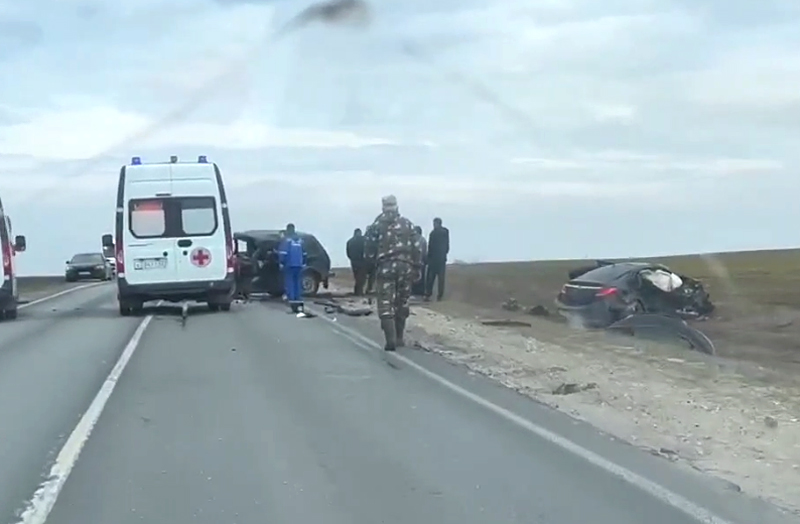 В дорожной аварии в Пронском районе погибли два водителя