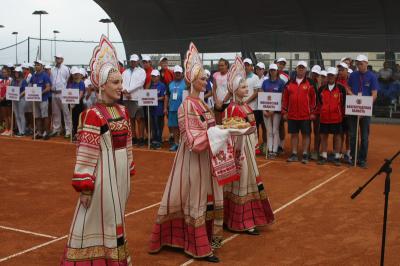 В Академии тенниса стартовали соревнования Всероссийской спартакиады спортивных школ по теннису