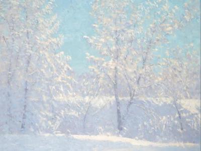 Рязанцев приглашают на выставку живописи «Русская зима»
