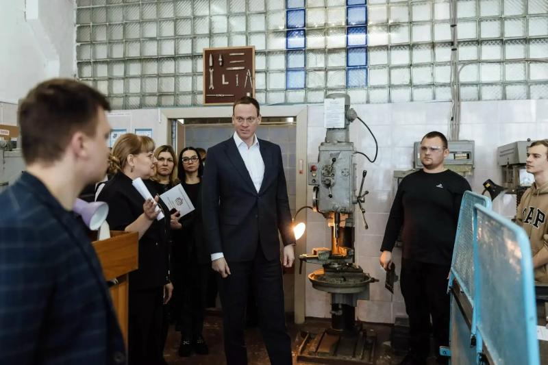 Учебную базу индустриального колледжа в Сасовском округе усилят