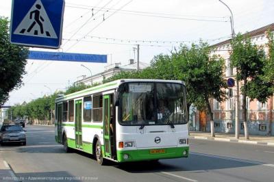 На рязанских городских маршрутах выросло количество общественного транспорта