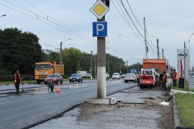 Олег Ковалёв удовлетворён качеством ремонта дороги на Московском шоссе
