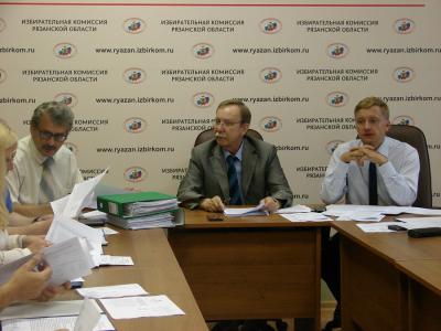 Рязанский облизбирком разрешил открытие избирательных счетов всем кандидатам в Госдуму