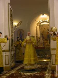 В Рязани отметили собор новомучеников и исповедников российских