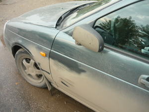 На Касимовском шоссе Рязани «Лада-Приора» задела 10-летнего мальчика