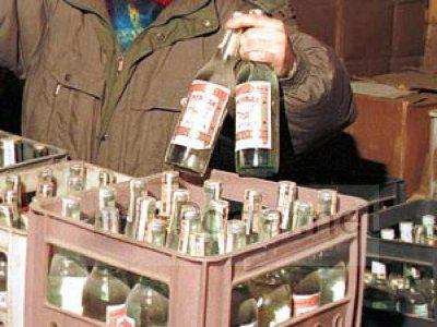 Житель Рязани оштрафован за незаконную торговлю спиртным