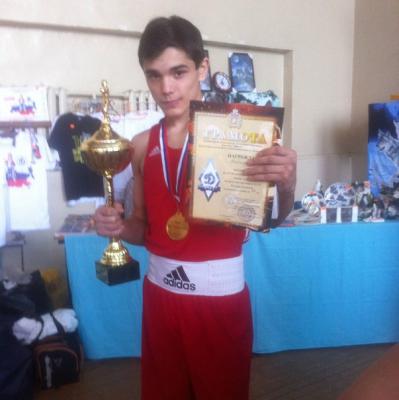 Спортсмен из Спасского района принял участие в первенстве России по боксу