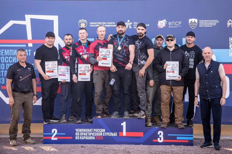 Рязанские стрелки доминировали на чемпионате России