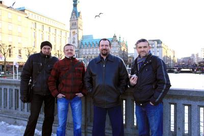 Рязанская группа «Feelin’s» добралась до Гамбурга
