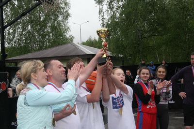 Семья Жиряковых из Касимова победила в семейном турнире «Железки»
