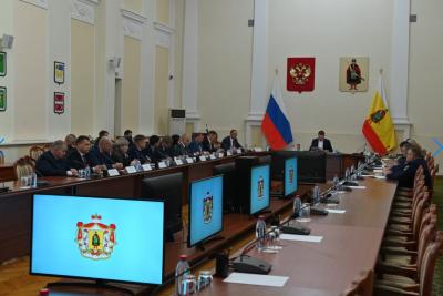 В Рязанской области предложили создать список населённых пунктов, подверженных угрозе лесных пожаров