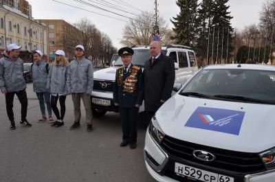 На Рязанщине стартовал автопробег «Вечный огонь 2017»