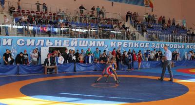 В Михайлове прошли Всероссийские соревнования по греко-римской борьбе