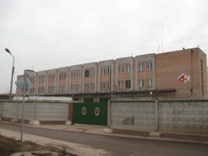 Освящено новое административное здание спецназа