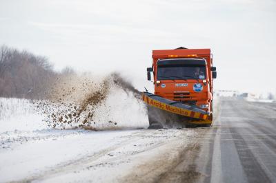 Зимой рязанский участок трассы М5 «Урал» будут очищать более ста единиц техники