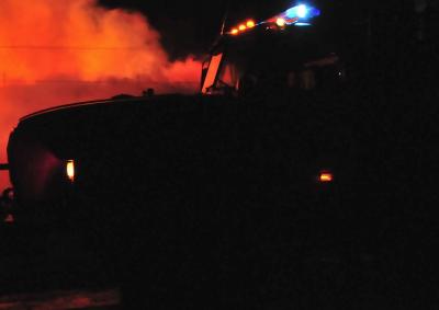 Ночью в Рязани сгорело два автомобиля