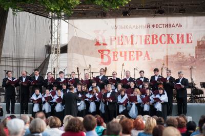 Фестиваль «Кремлёвские вечера» в Рязани продолжился хоровым концертом
