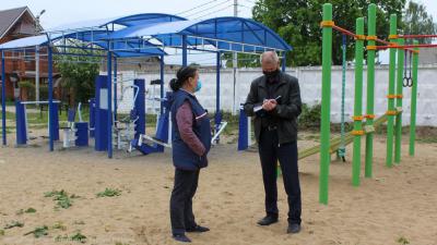 В Рязани специалисты осматривают созданные проекты местных инициатив