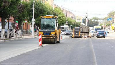 В Рязани стартовал второй этап ремонта теплосетей на Первомайском проспекте