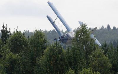 Управляемый рязанцем самолёт Ан-2 с подростком на борту рухнул в Ростовской области