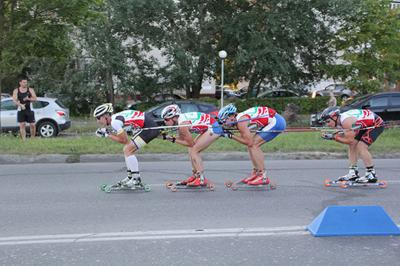 Рязанские лыжники соревновались на биатлонном комплексе «Алмаз»