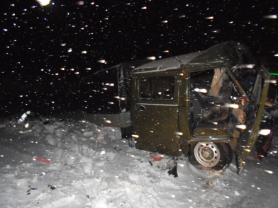 Рязанский дальнобойщик попал в серьёзное ДТП под Оренбургом