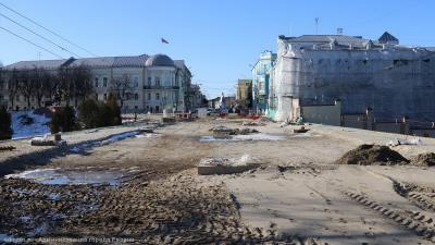 Администрация Рязани рассказала о ходе ремонта моста на улице Ленина