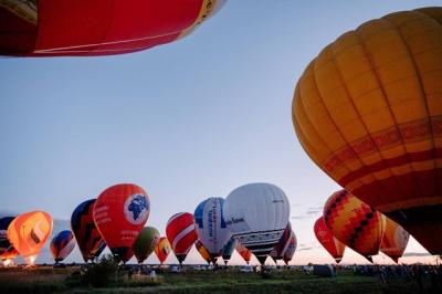 На время фестиваля «Небо России» под Спасском введён особый режим движения судов