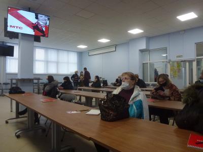 В Центре занятости населения Рязанской области состоялся «День МТС»