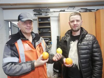 В Московско-Рязанском регионе МЖД прошла акция «Профсоюзный витамин»
