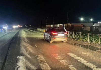 В Рыбновском районе Hyundai Santa Fe сбил подростка