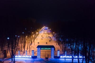 Резиденция Деда Мороза в рязанском Лесопарке откроется 24 декабря