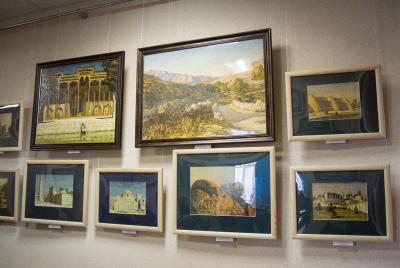 В Рязанском музее путешественников открылась выставка Максимильяна Преснякова