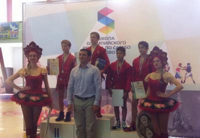 Юный рязанский самбист завоевал серебро первенства России в Кстово