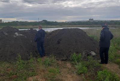 Надзорный орган проверит сообщения о засыпке озера «Дикая утка» в Рязани