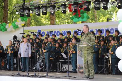 Глава Росгвардии Виктор Золотов побывал в Сасово