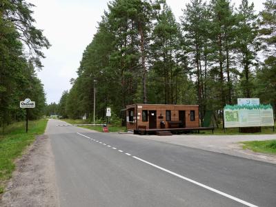 В Спасском районе закончен ремонт дороги Лакаш–Брыкин Бор