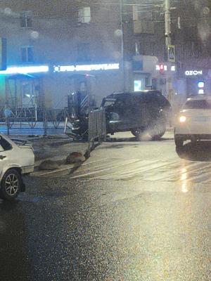В Рязани в Горроще произошло ДТП