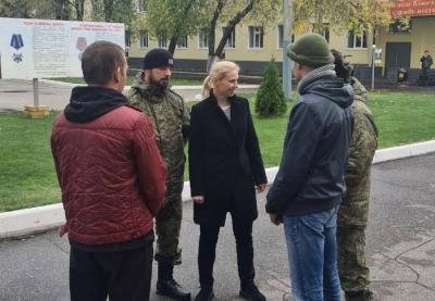 Анна Рослякова рассказала о подготовке мобилизованных рязанцев в Нижегородской области