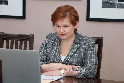 Елена Сорокина рассмотрела вопросы рязанцев на онлайн-приёме